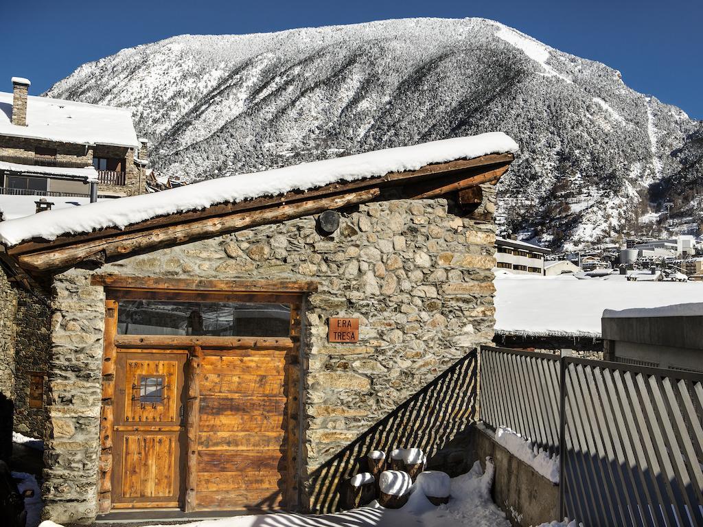 R De Rural - Casa Rural De Les Arnes Encamp Rum bild