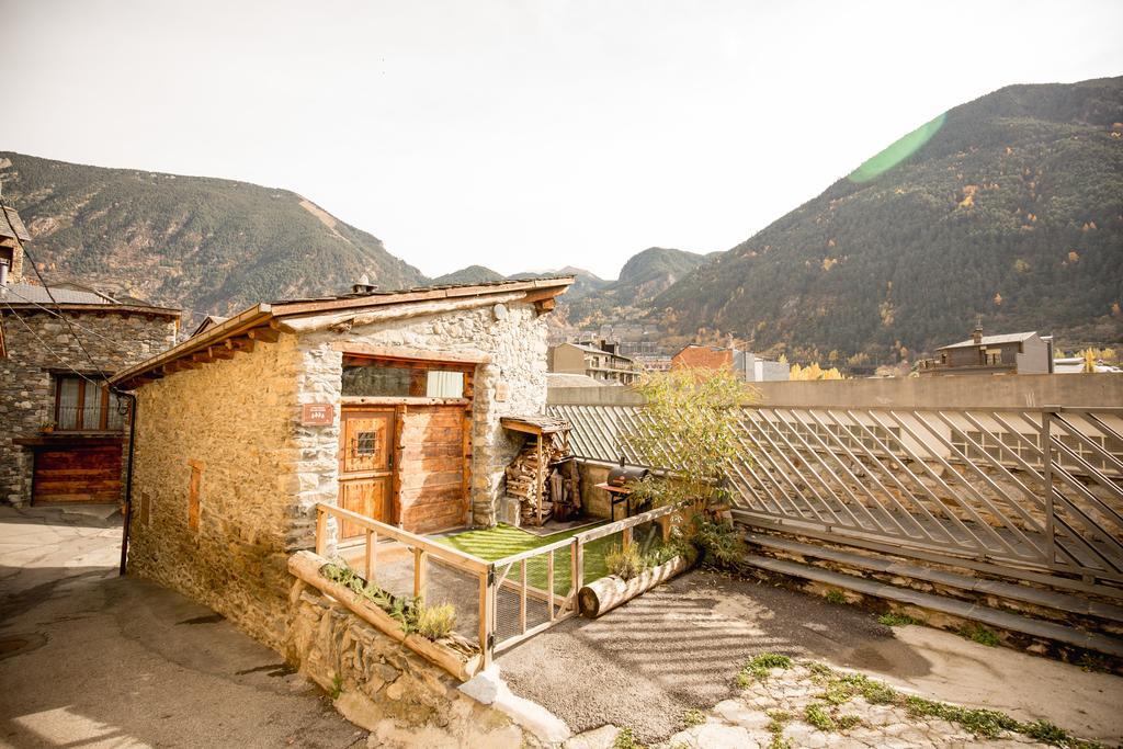 R De Rural - Casa Rural De Les Arnes Encamp Exteriör bild